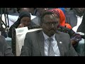 Hadal jeedinta Wasiirka Wasaaradda Xanaanada Xoolaha, Dhirta iyo Daaqa Xasan Xuseen Maxamed ee munaa