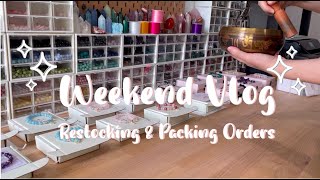 Vlog #003 : Restock & Packing Orders [Small Business Malaysia]