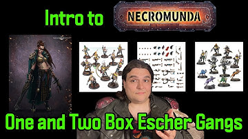 Building Escher Gangs for Under $100 | Intro to Necromunda | Dome Runners TV