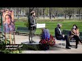 Ahmad Massoud's speech in the unveiling ceremony for Cmdr Massoud Street in Paris' Champs-Élysées