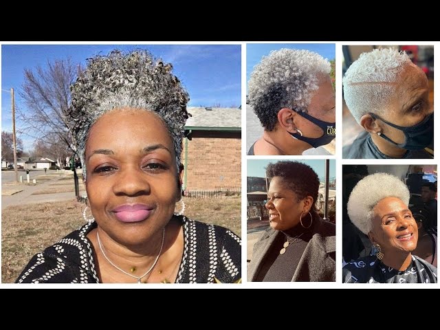 5 Short Grey Hairstyles That will make you LOOK YOUNGER AFTER 50 / GAME  CHANGERS! #youthful #over50 - YouTube