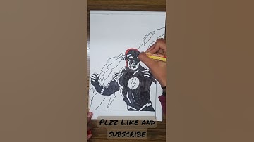 Learn To make Flash Comic Style⚡Full Tutorial Video in Channel