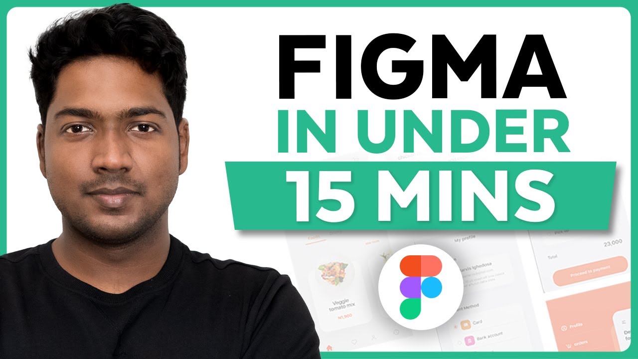 ⁣Master Figma UI Design in 15 Minutes | This Tutorial Is For You!