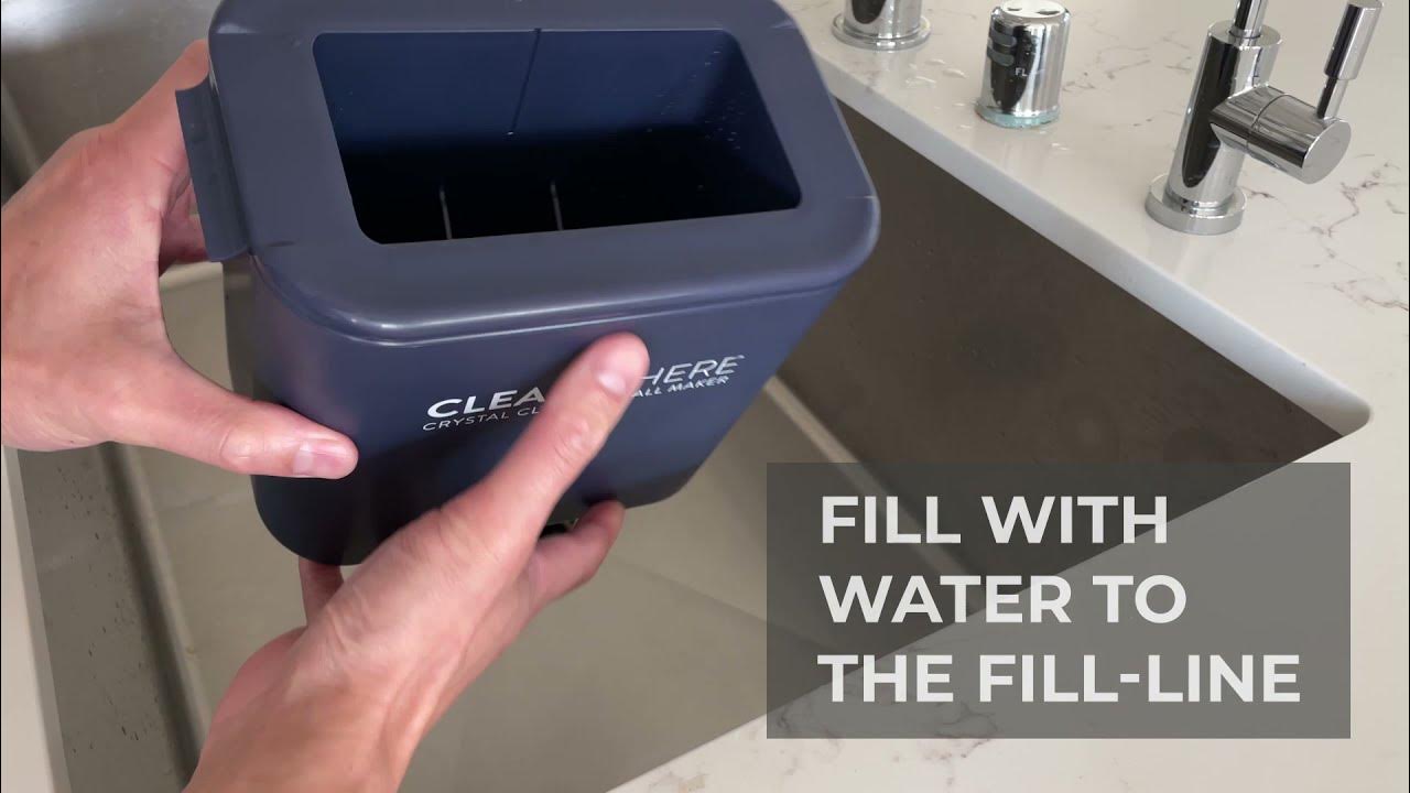 Clearsphere Crystal Clear Ice Maker by The Whiskey Ball Co. YouTube