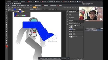 Making compound Shapes in Photoshop/Photopea