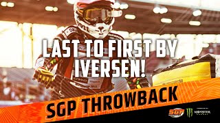 Last to first by Iversen in Prague | SGP Throwback