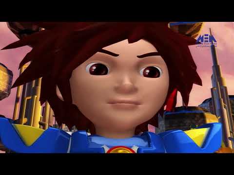 ابطال الروبوت الحلقة 17 