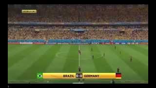 Allemagne-Bresil - Ce qui s'est vraiment passé