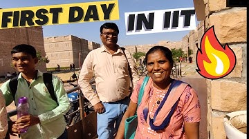 Dream Admission Day at IIT | Best day of my life 🔥