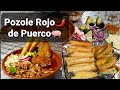 🔴 Como Hacer Pozole Rojo de Puerco Fácil y Rico 💥