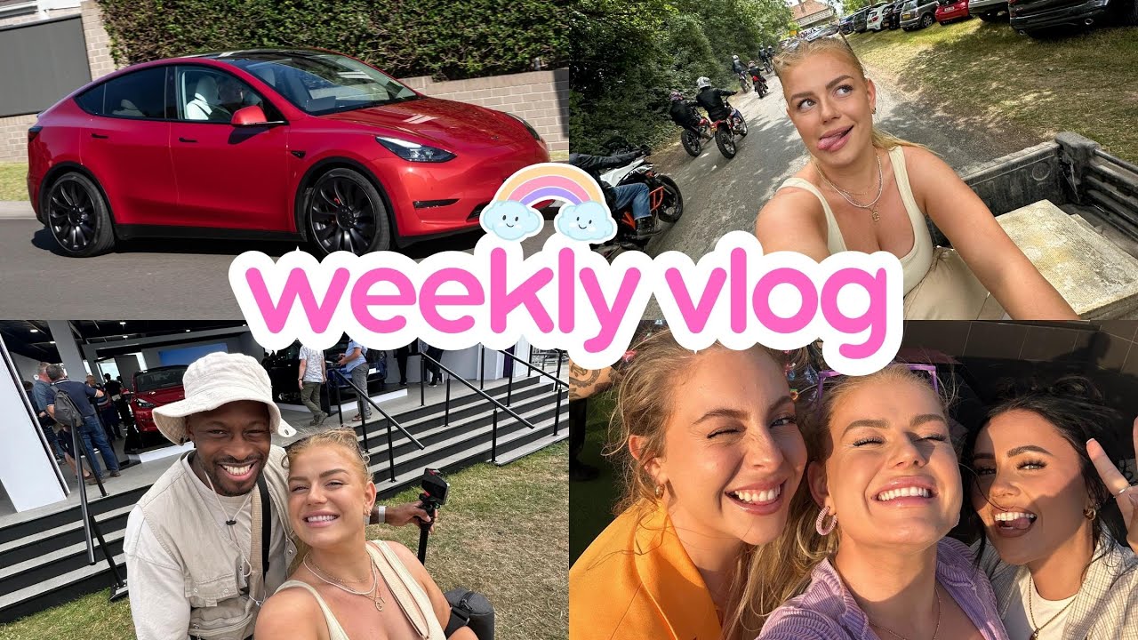 WEEKLY VLOG: hospital updates!! 🏥& a new car👀
