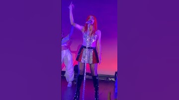 Ava Max Performs at Masonic Lodge in Los Angeles #avamax Maybe You