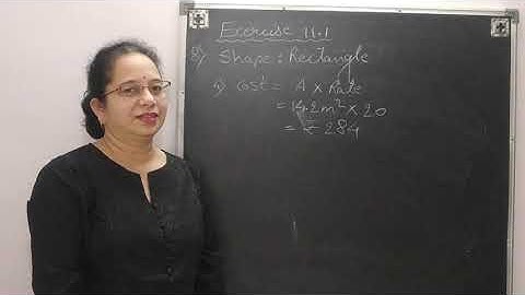 NCERT solutions with explanation, class 7 math chapter 11, Perimeter & Area. Ex.11.1 CBSE teaching.