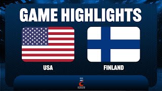 USA vs. Finland (SF) - 2016 IIHF Ice Hockey U18 World Championship