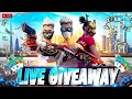 free fire live stream GUILD TEST OR ROOM GIVEAWAY 😉😱