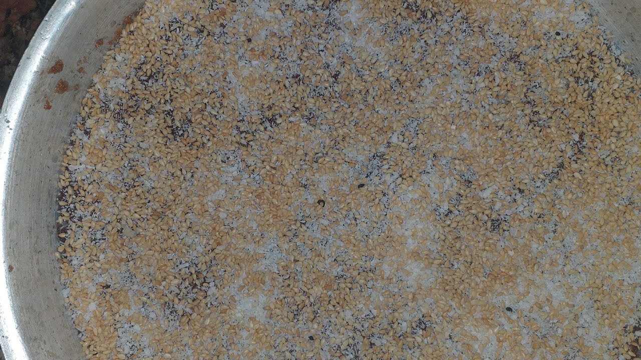 بدون شربات سقينا البسبوسه باللبن طريقه سهله وبسيطه لكيس البسبوسه