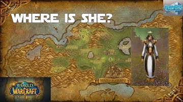 How to Get to Undercity if Zidormi is Missing from Tirisfal Glades  - World of Warcraft Dragonflight