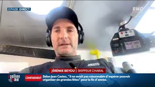 Vendée Globe: contraint à l’abandon, le skippeur Jérémie Beyou livre un témoignage poignant