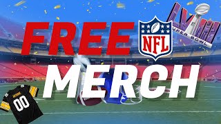 I Asked EVERY NFL Team For Free Merch