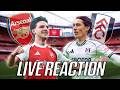 🔴 LIVE REACTION: Arsenal vs. Fulham | Premier League | ESPN FC
