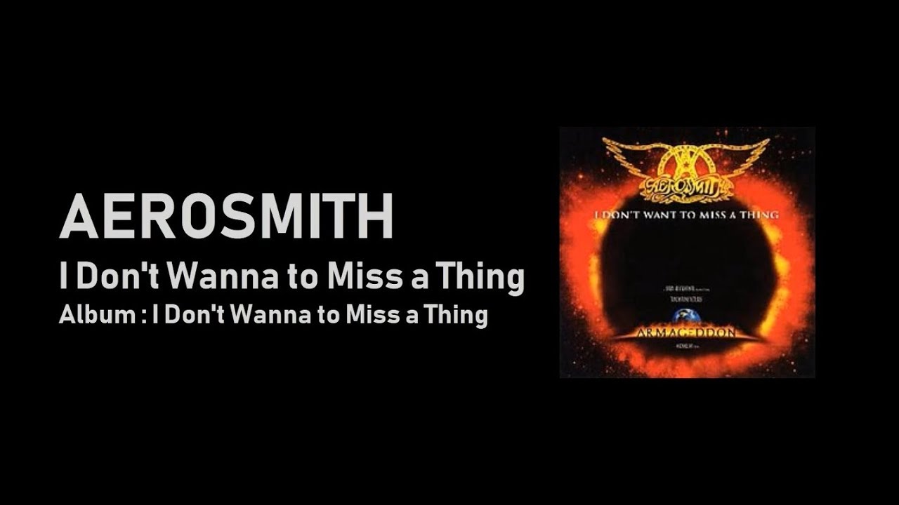 I don t wanna miss a. I don't wanna to Miss a thing. Aerosmith i don't want to Miss a thing обложка. Aerosmith, Susie Katayama - i don't want to Miss a thing вальс.