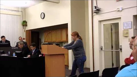 Kim Hartley speaks out in support of Dave Draksler...