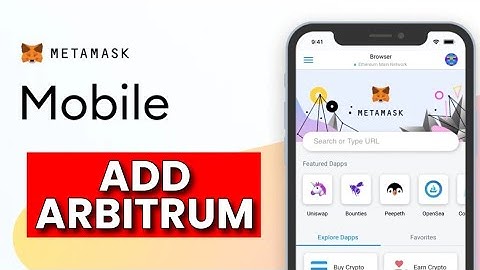 How to Add Arbitrum Network in MetaMask 2025?