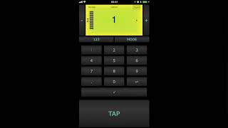 BPM calculator tap music tempo screenshot 2