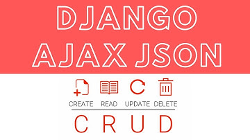 🔴 How To Execute CRUD Using Django Ajax and JSON