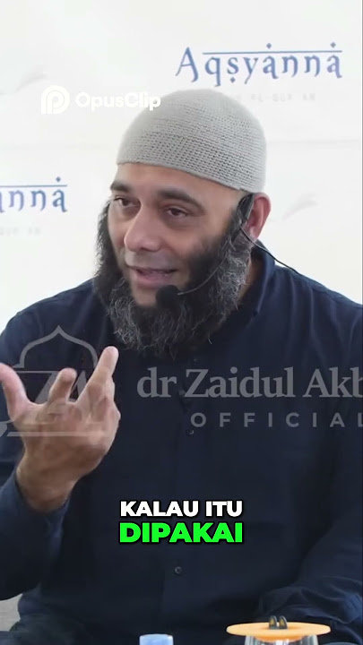 Dr Zaidul Akbar #jurussehatrasulullah #jsr #drzaidulakbar #herbal #herbalists #nasehat