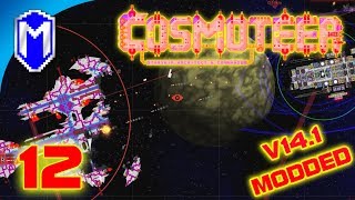 Battling Some Of The BloodCult's Strongest Ships - Let's Play Cosmoteer v14.1 Mods Gameplay Ep 12