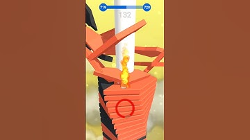 Stack Ball Gaming - Level 719 || Mokshith Thirumala Gameplay || iOS Android Game || #mokshith #games