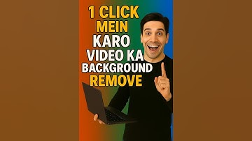 1 Click Me Karo Video Ka Background Remove 👌👌#shorts #trending #tech