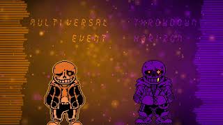 Multiversal Throwdown M87 Sans Vs Fallen Stars Sans Event Horizon