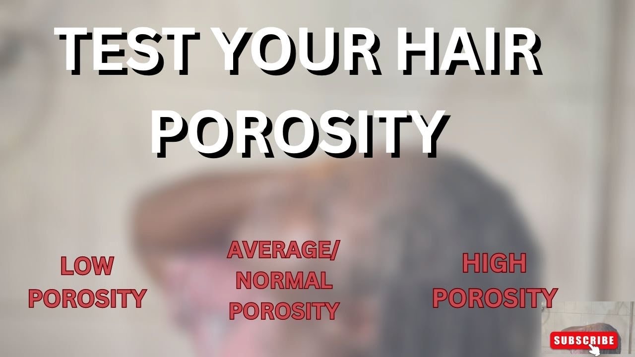 How to Test Hair Porosity A StepbyStep Guide YouTube