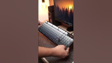 Furycube IP98 membrane keyboard unboxing. Another good looking membrane keyboard. #furycube