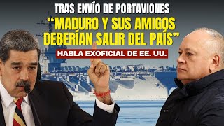 "El portaviones Gerald Ford es una máquina de guerra; Maduro y sus amigos deberían salir del país"