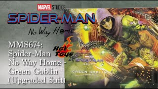 Hot Toys MMS674 Green Goblin (Upgraded Suit) Quick Look Review