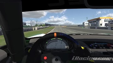 iRacing Tsukuba Circuit - 2000 Full Global Mazda MX-5 Cup (Dry) Track Guide (Hotlap + Telemetry)