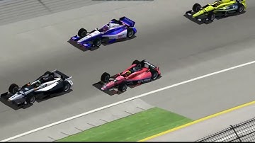 NR2003 Realistic Crashes #2