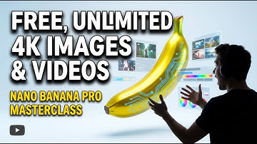 Nano Banana Pro | Create 4K AI Images & Videos for Free | Unlimited | No Watermarks #nanabananapro