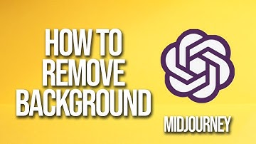 How To Remove Background Midjourney Tutorial