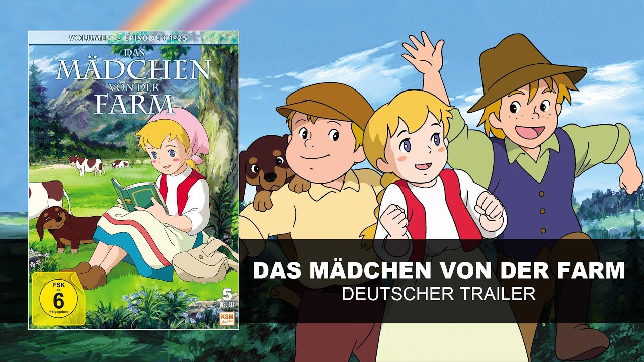Das Mädchen Von Der Farm Das Mädchen Von Der Farm