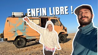 41. Bloqué depuis 31 jours en Mauritanie, nous pouvons ENFIN passer la frontière !