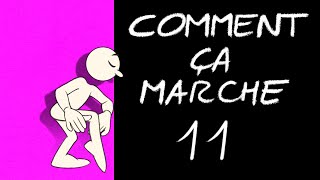 Animer Une Marche - 11 - Trajectoires Denjambées, 1Ère Partie Vieille Version