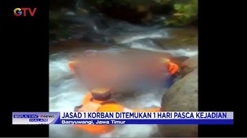 Wisata ke Sungai Kalibendo, Satu Keluarga di Jatim Malah Terseret Banjir , 2 Orang Tewas - BIM 30/11