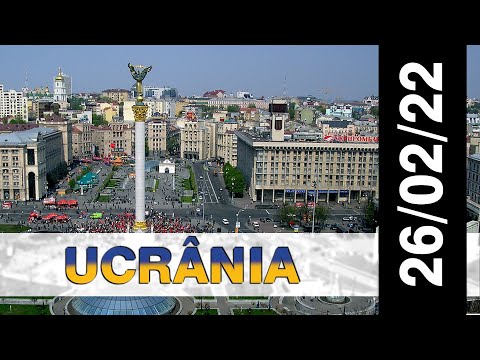 AO VIVO - Câmeras na Ucrânia - Webcam on View of Kyiv, Ukraine LIVE 📽