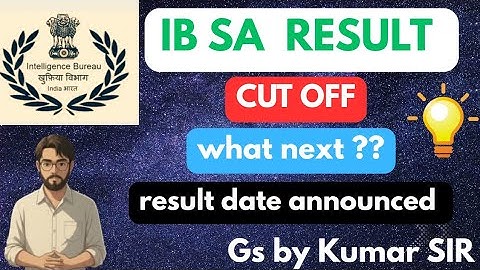 IB SA Result 2025: BIG Update🚨! Highest CUT OFF 😱 | December Confirm Window????