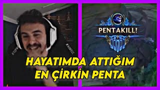 HAYATIMDA ATTIĞIM EN ÇİRKİN PENTA LOL YAYIN ANLARI #28