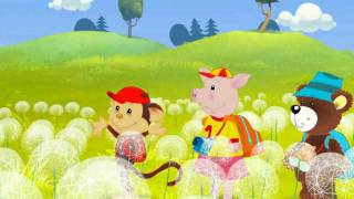 Miś - Wycieczka Za Miasto - Bajki Piosenki Dla Dzieci Bez Przemocy Wsip